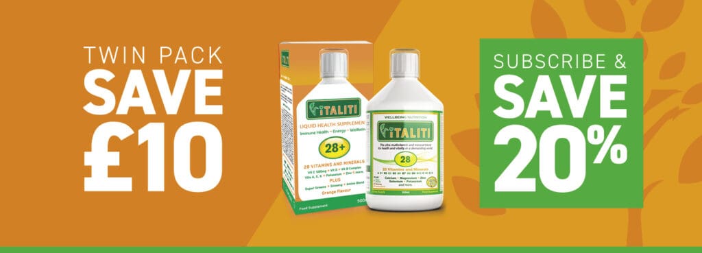 ViTALITI Subscribe & Save 20%