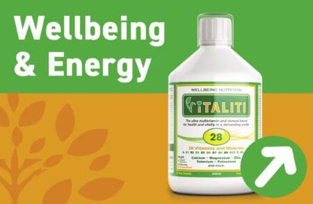 Vitaliti Liquid Multivitamin Supplement