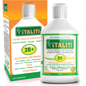 Vitaliti - Wellbeing and Immunity Supplement