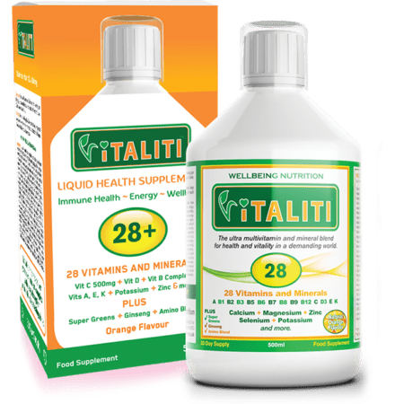 Vitaliti - Wellbeing and Immunity Supplement